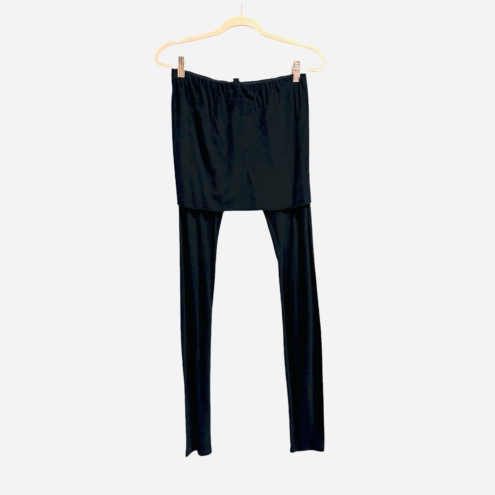 Rare‼️ EUC ALL SAINTS - Soft Warm Leggings with Skirt Sz M